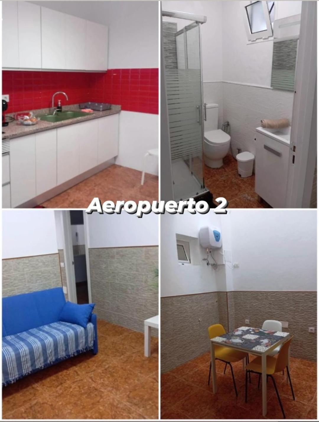 Aeropuerto 1 Villa Ojos de Garza Bagian luar foto