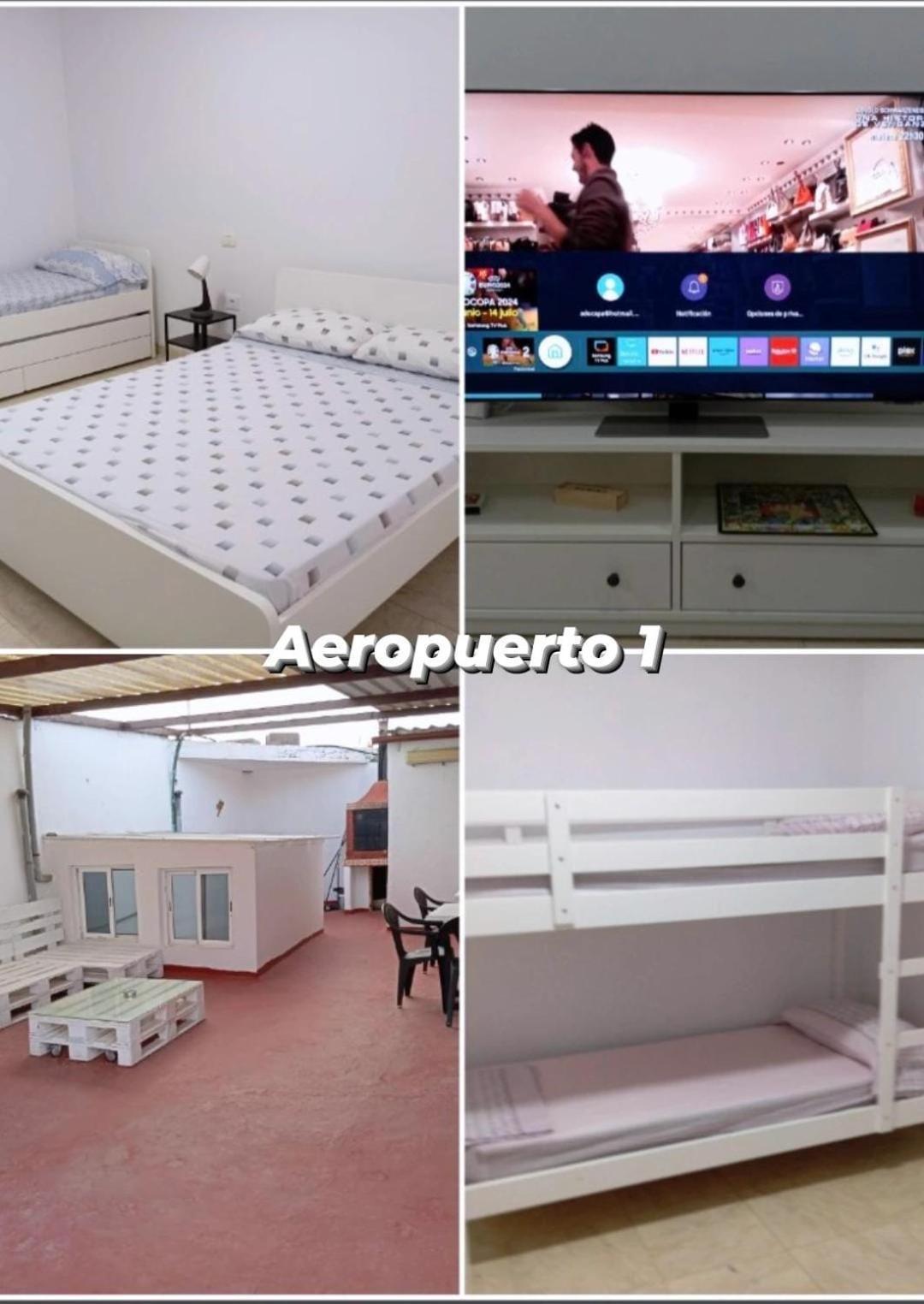 Aeropuerto 1 Villa Ojos de Garza Bagian luar foto