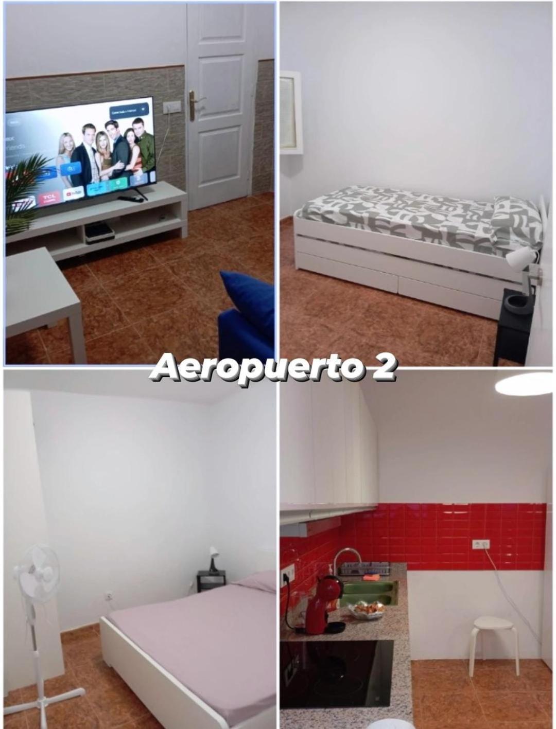 Aeropuerto 1 Villa Ojos de Garza Bagian luar foto
