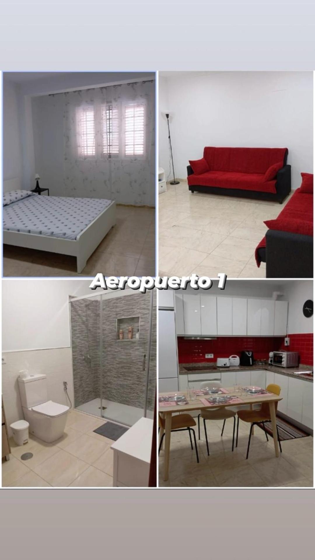 Aeropuerto 1 Villa Ojos de Garza Bagian luar foto